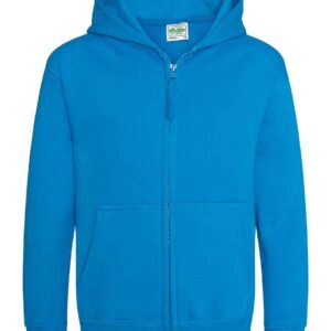 AWDis Kids Zoodie | Sapphire Blue