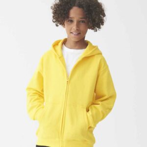 AWDis Kids Zoodie | Sun Yellow