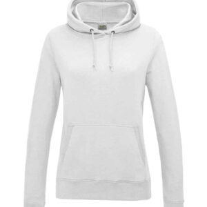 AWDis Ladies College Hoodie | Arctic White