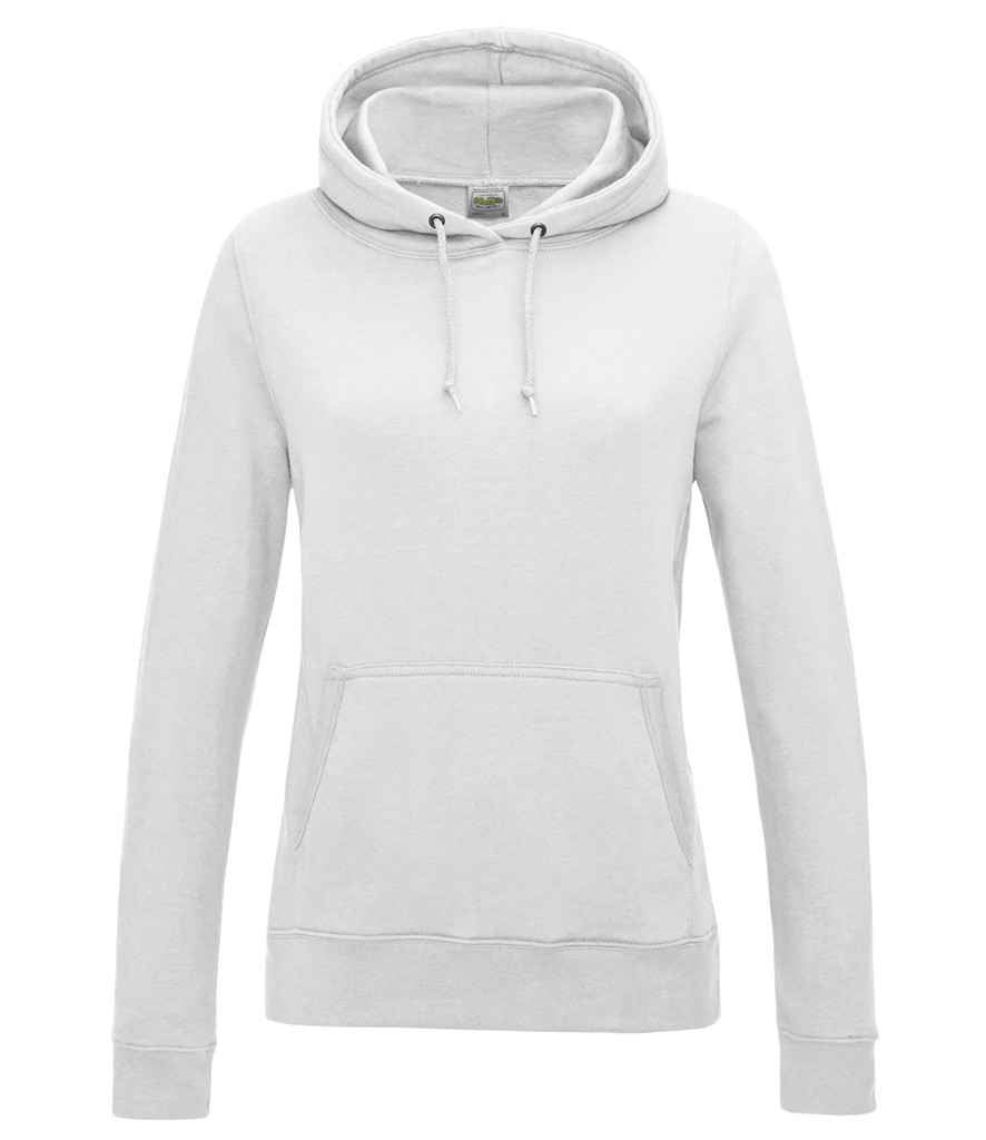 AWDis Ladies College Hoodie | Arctic White