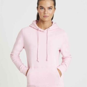 AWDis Ladies College Hoodie | Baby Pink