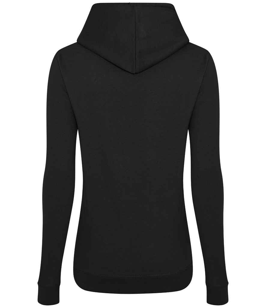 AWDis Ladies College Hoodie | Black Smoke - Image 2