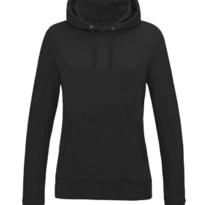 AWDis Ladies College Hoodie | Black Smoke