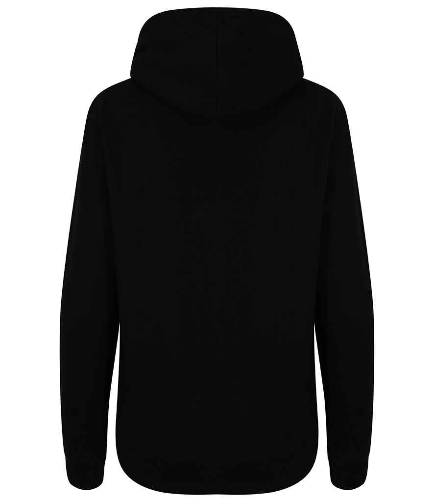 AWDis Ladies College Hoodie | Deep Black - Image 2