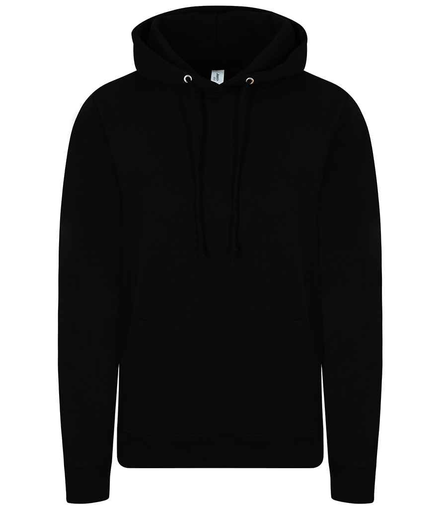 AWDis Ladies College Hoodie | Deep Black