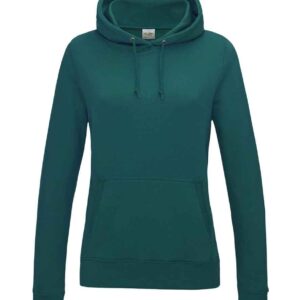 AWDis Ladies College Hoodie | Jade