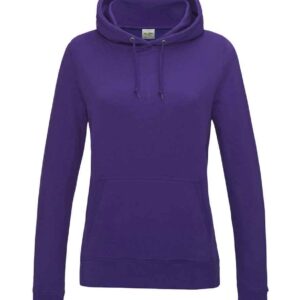 AWDis Ladies College Hoodie | Purple