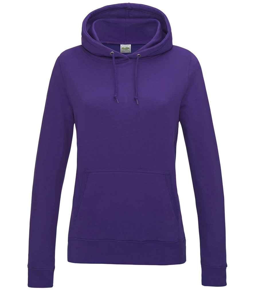 AWDis Ladies College Hoodie | Purple