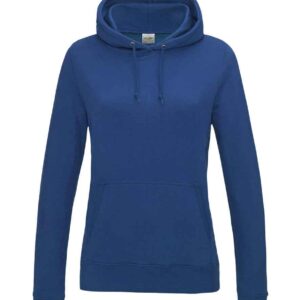 AWDis Ladies College Hoodie | Royal Blue