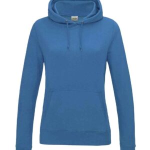 AWDis Ladies College Hoodie | Sapphire Blue