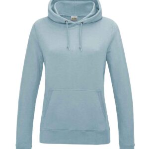 AWDis Ladies College Hoodie | Sky Blue
