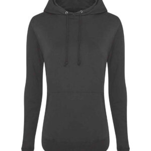 AWDis Ladies College Hoodie | Storm Grey