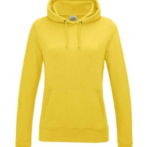 AWDis Ladies College Hoodie | Sun Yellow
