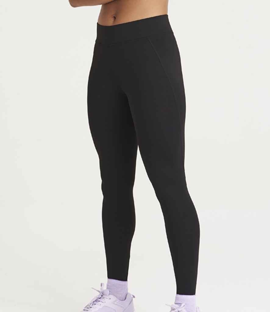 AWDis Ladies Cool Athletic Pants | Jet Black - Image 2
