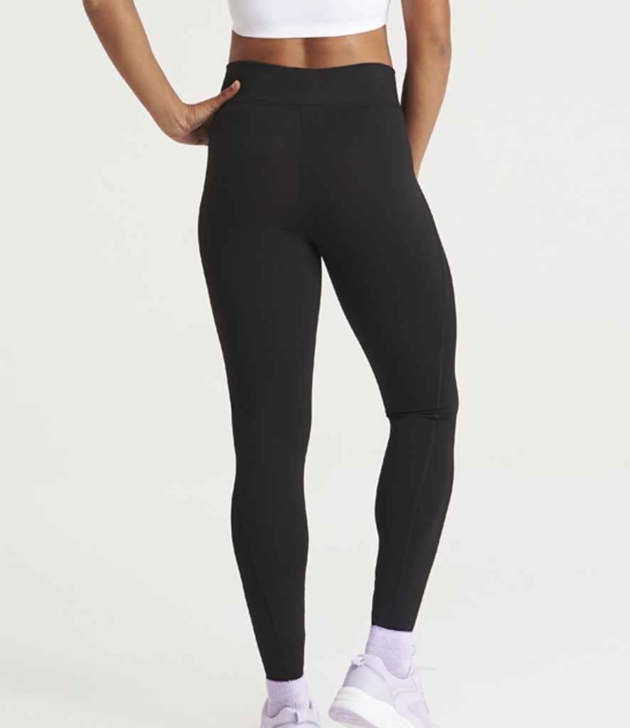 AWDis Ladies Cool Athletic Pants | Jet Black - Image 3