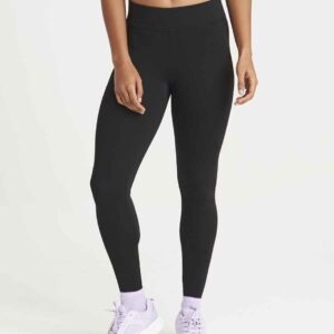 AWDis Ladies Cool Athletic Pants | Jet Black