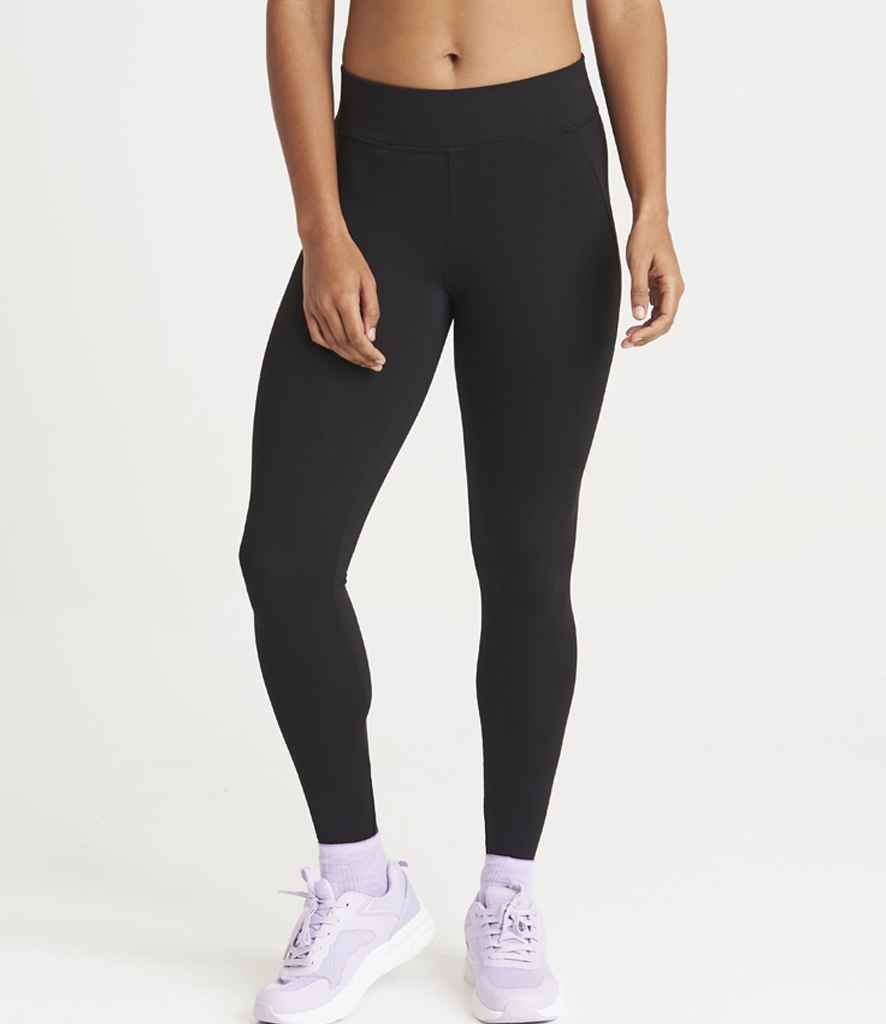 AWDis Ladies Cool Athletic Pants | Jet Black