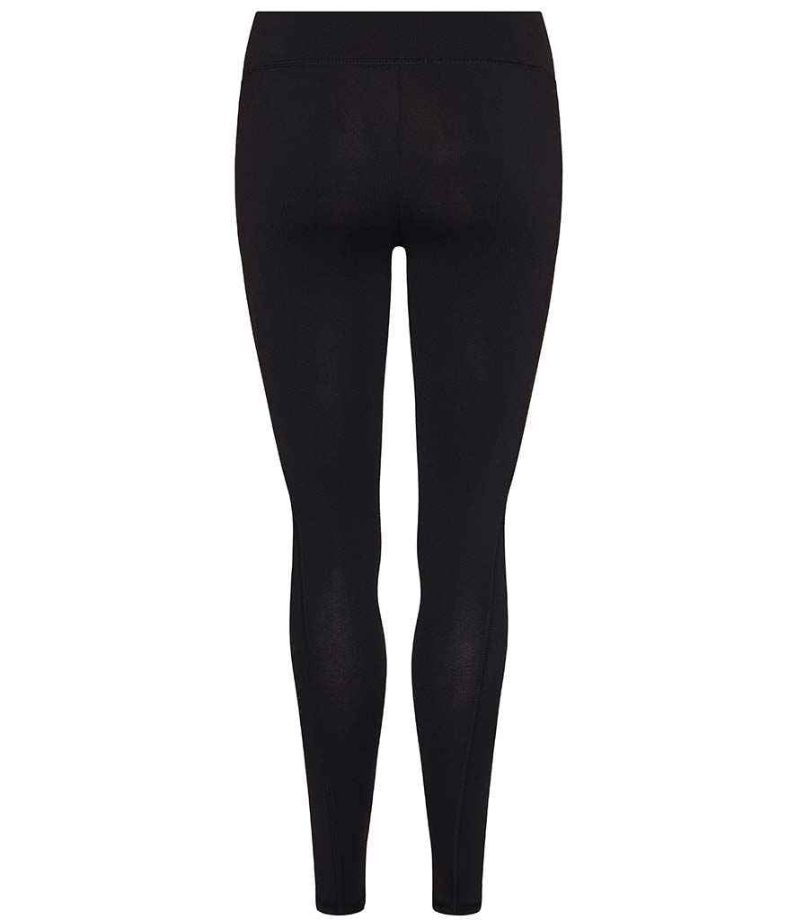 AWDis Ladies Cool Athletic Pants | Jet Black - Image 5