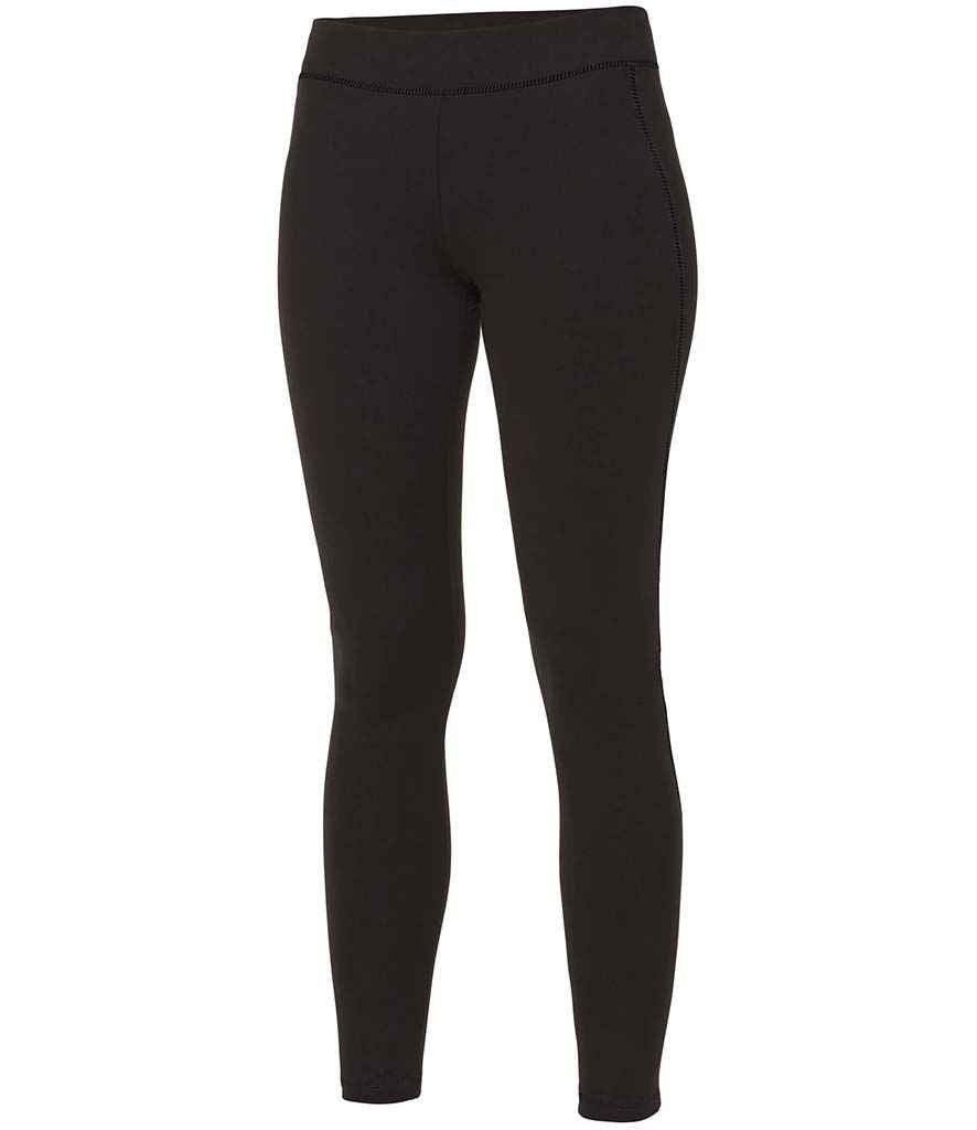 AWDis Ladies Cool Athletic Pants | Jet Black - Image 4