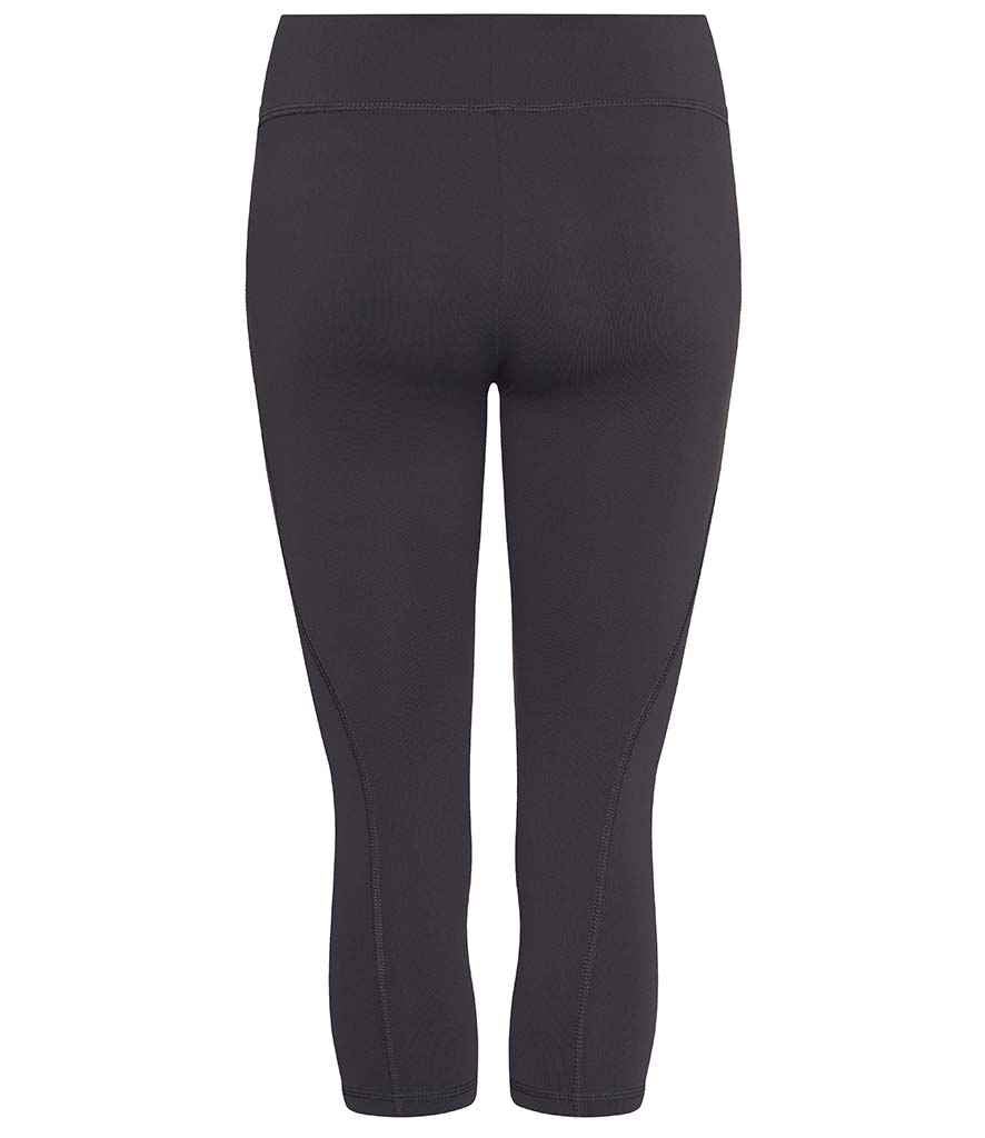 AWDis Ladies Cool Capris | Charcoal - Image 2