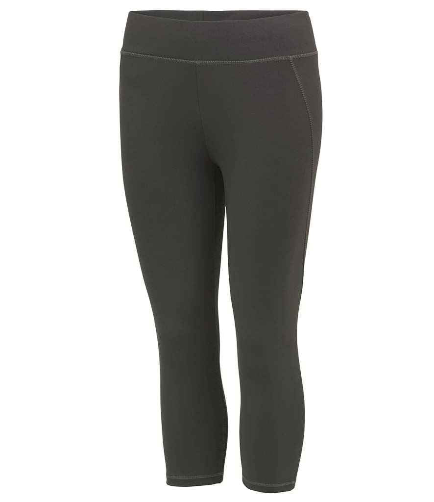 AWDis Ladies Cool Capris | Charcoal