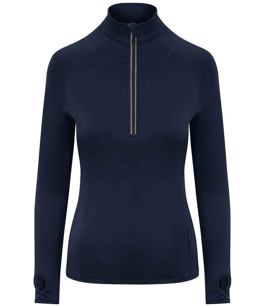AWDis Ladies Cool-Flex™ Half Zip Top | French Navy - Image 3