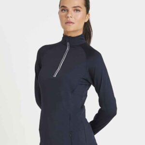 AWDis Ladies Cool-Flex™ Half Zip Top | French Navy