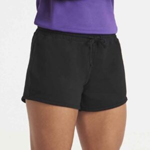 AWDis Ladies Cool Jog Shorts | Jet Black