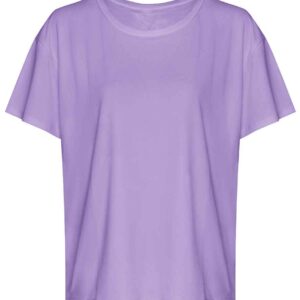 AWDis Ladies Cool Open Back T-Shirt | Digital Lavender