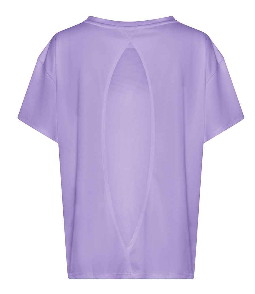 AWDis Ladies Cool Open Back T-Shirt | Digital Lavender - Image 2