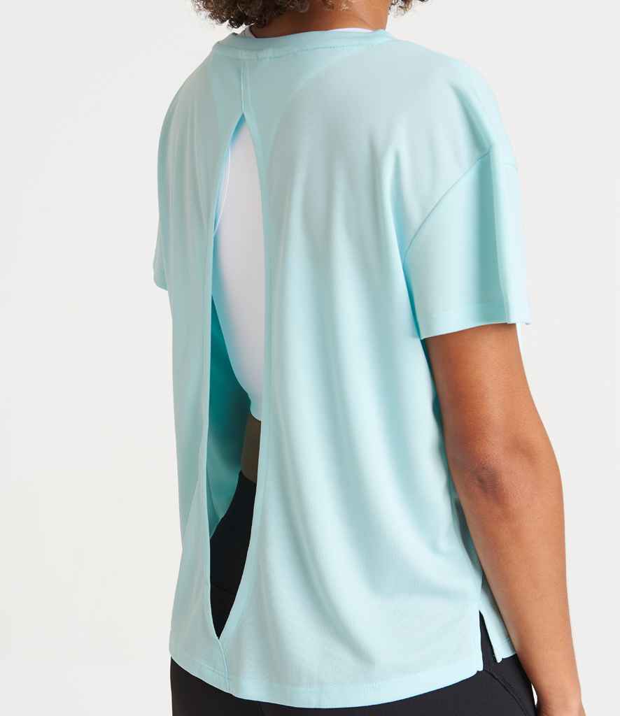 AWDis Ladies Cool Open Back T-Shirt | Mint - Image 4