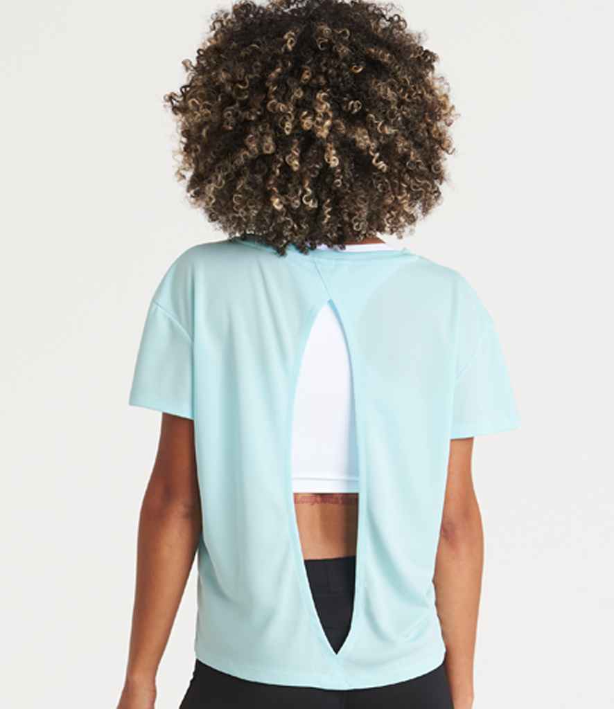 AWDis Ladies Cool Open Back T-Shirt | Mint - Image 3