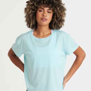AWDis Ladies Cool Open Back T-Shirt | Mint