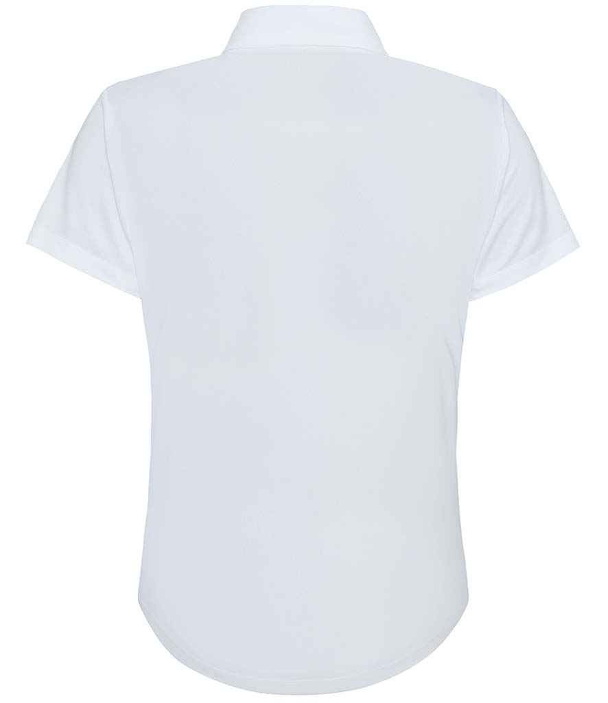 AWDis Ladies Cool Polo Shirt | Arctic White - Image 2