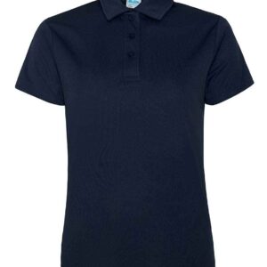 AWDis Ladies Cool Polo Shirt | French Navy