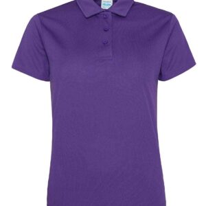 AWDis Ladies Cool Polo Shirt | Purple