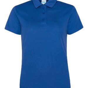 AWDis Ladies Cool Polo Shirt | Royal Blue