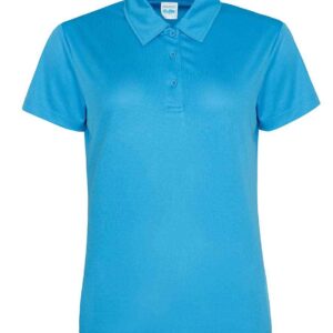 AWDis Ladies Cool Polo Shirt | Sapphire Blue