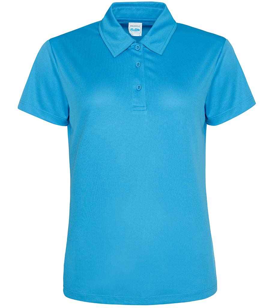 AWDis Ladies Cool Polo Shirt | Sapphire Blue