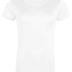 AWDis Ladies Cool Recycled T-Shirt | Arctic White