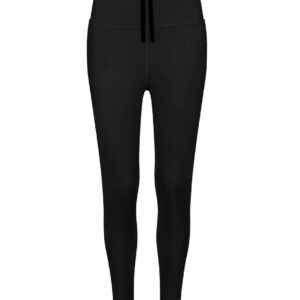 AWDis Ladies Cool Recycled Tech Leggings | Jet Black
