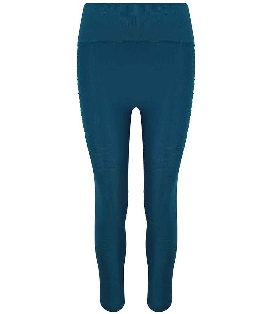 AWDis Ladies Cool Seamless Leggings | Ink Blue