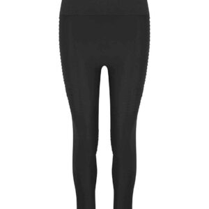 AWDis Ladies Cool Seamless Leggings | Jet Black