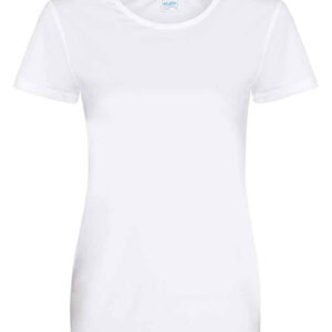 AWDis Ladies Cool Smooth T-Shirt | Arctic White