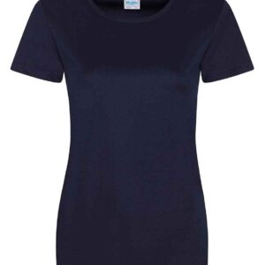 AWDis Ladies Cool Smooth T-Shirt | French Navy