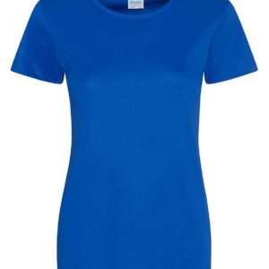 AWDis Ladies Cool Smooth T-Shirt | Royal Blue