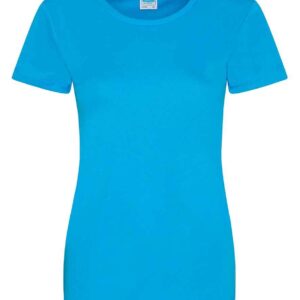 AWDis Ladies Cool Smooth T-Shirt | Sapphire Blue
