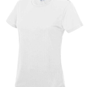 AWDis Ladies Cool T-Shirt | Arctic White