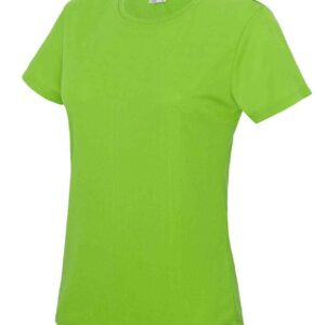 AWDis Ladies Cool T-Shirt | Electric Green