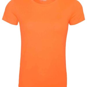 AWDis Ladies Cool T-Shirt | Electric Orange